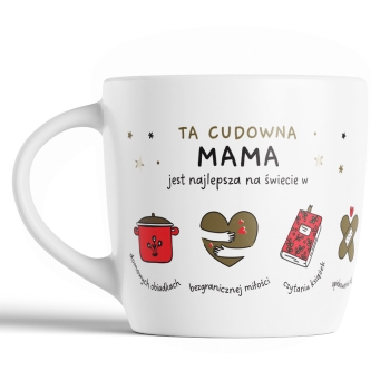 Kubek Top-039 - Ta cudowna Mama jest najlepsza na świecie