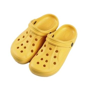 Kroksy OBD113 - Żółte rozmiar 37