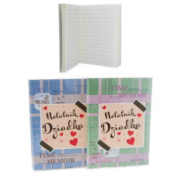 Notes A6 - Notatnik Dziadka