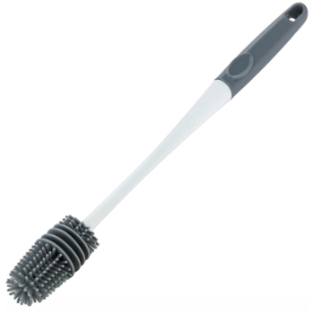 Szczotka silikonowa do butelek 7605