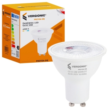 Żarówka led GU10 10W 7634