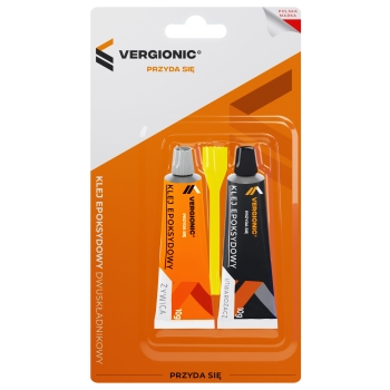 Dwuskładnikowy klej epoksydowy 2x10 ml 7786