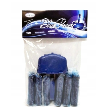 Kostki do wc 6 szt -  Blue Power