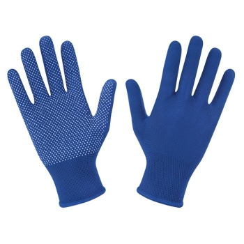 Rękawice antypoślizgowe 5 par 7976 (niebieskie)