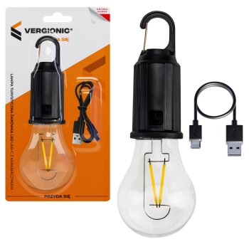 Lampa turystyczna żarówka led 8187
