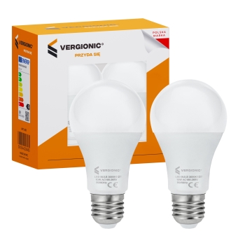 Żarówka led A60 10W 2 szt 8211