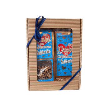 Zestaw herbata+czekolada - Mój Dziadek jest najsłodszy na świecie