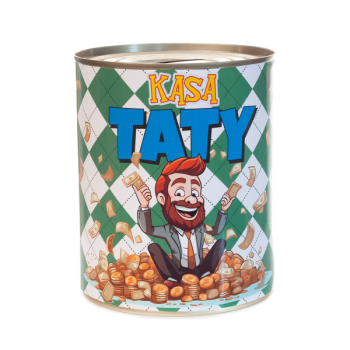 Skarbonka dl - Kasa Taty