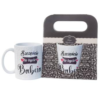 Kubek dl - Szczęście to bycie Babcią