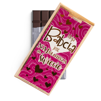 Czekolada - Moja Babcia jest najsłodsza na świecie