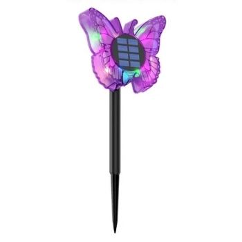 Lampa solarna 2091 - Motyl