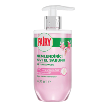 Mydło w płynie 400 ml Fairy - Lilia