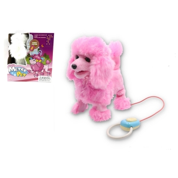 Piesek na smyczy 6273