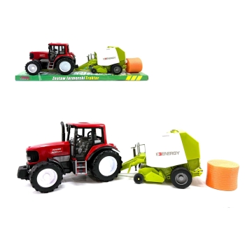 Traktor z maszyną rolniczą 5284