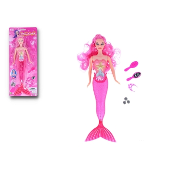 Lalka syrenka ze światłem 3511