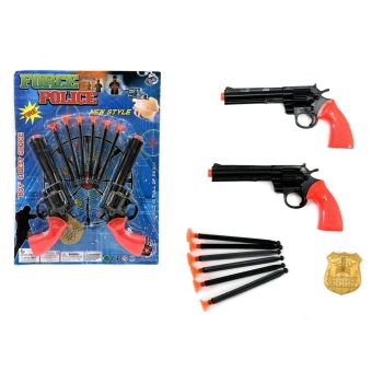 Zestaw policyjny na blistrze 7144