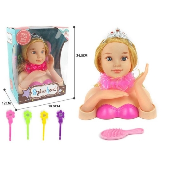 Głowa do czesania 0486