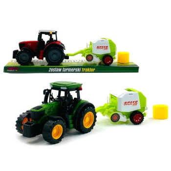 Traktor z maszyną rolniczą 5697