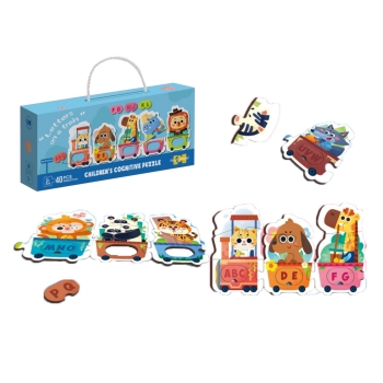 Układanka puzzle 40 elementów 0427