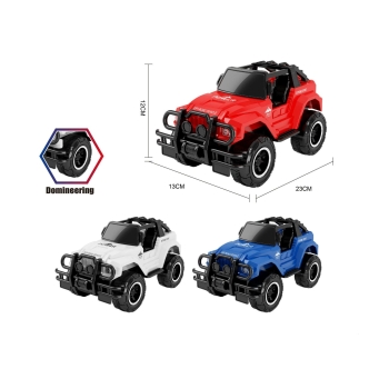 Auto terenowe z napędem 0522