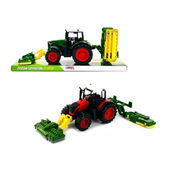Traktor z maszyną rolniczą 4903