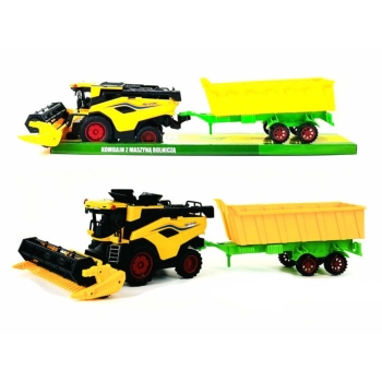 Kombajn z przyczepą 4906