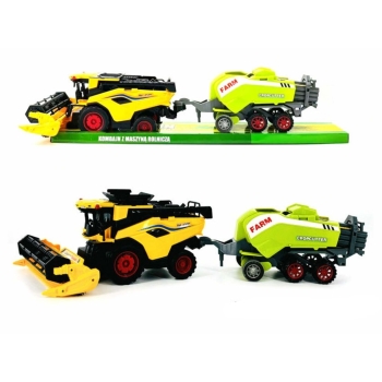 Kombajn z maszyną rolniczą 4907