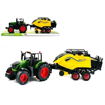 Traktor z maszyną rolniczą 7540