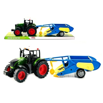 Traktor z maszyną rolniczą 7543