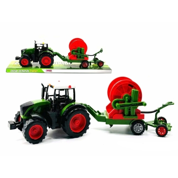 Traktor z maszyną rolniczą 7557