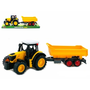 Traktor z przyczepą 8140