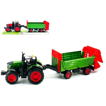 Traktor z maszyną rolniczą 8239