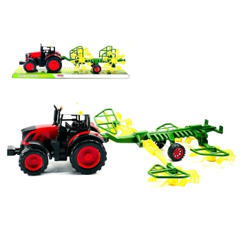 Traktor z maszyną rolniczą 8240