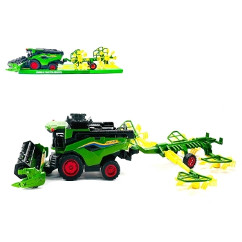 Kombajn z maszyną rolniczą 8298