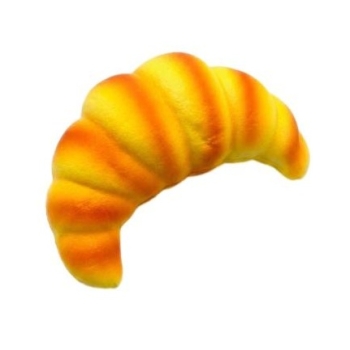 Gniotek, zabawka antystresowa squishy - Rogalik