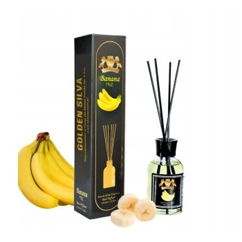 Dyfuzor zapachowy Golden Silva - Banan