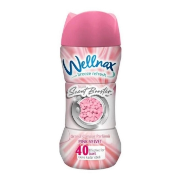 Perełki do prania Wellnax - Pink Velvet