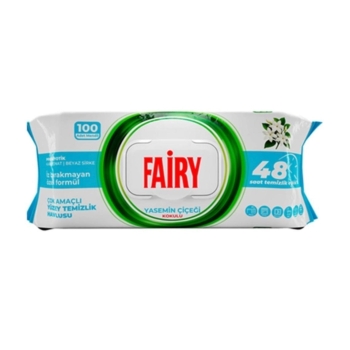 Chusteczki nawilżane do czyszczenia Fairy - Jaśmin