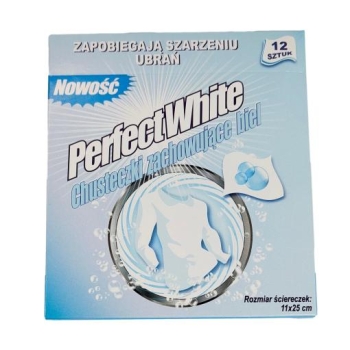Chusteczki zachowujące biel  SHEM002