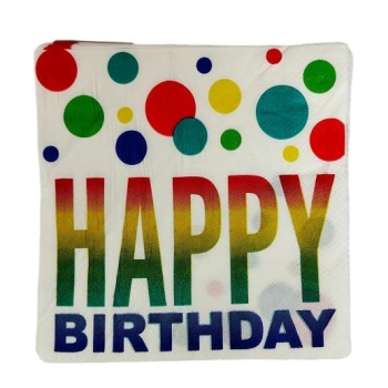 Serwetki 4711 - Happy Birthday