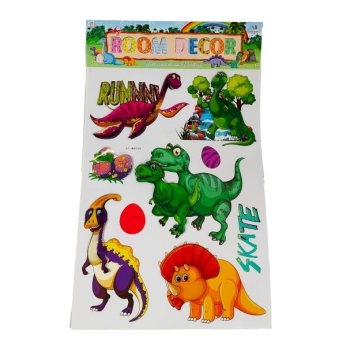 Naklejki na ścianę NKE2415 - Dinozaury