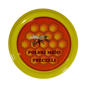 Nakrętka FI82 - Polski miód pszczelarski
