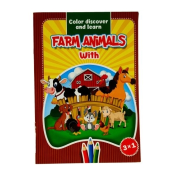 Kolorowanka SHG2401 (farma)