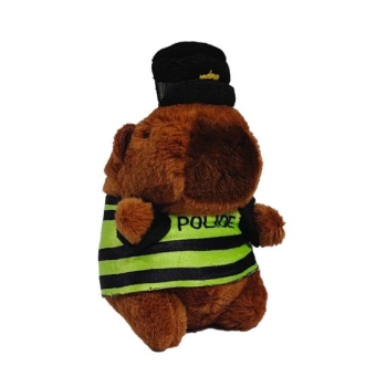 Brelok kapibara (policja, straż)