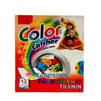 Chusteczki wyłapujące kolor  2706