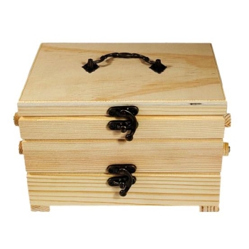 Kuferek drewniany DRR2412