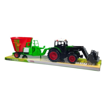 Traktor z maszyną rolniczą G3577