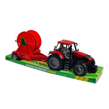 Traktor z maszyną rolniczą G0176