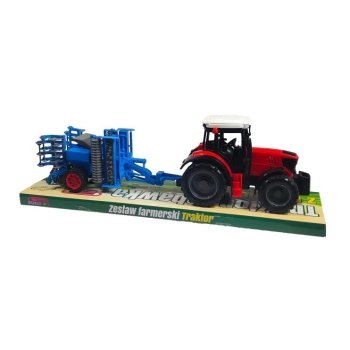 Traktor z maszyną rolniczą G5701
