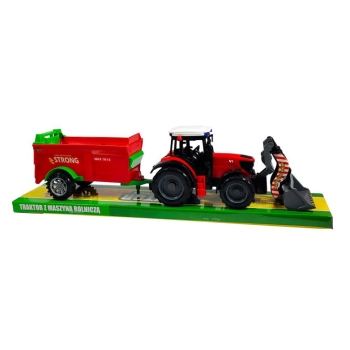 Traktor z maszyną rolniczą G4888